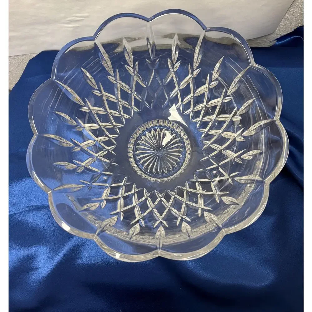 Gorham Lady Anne Lead Crystal Bowl – Classic Serving Dish